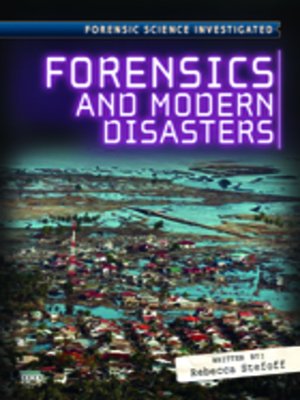 cover image of Forensics and Modern Disasters